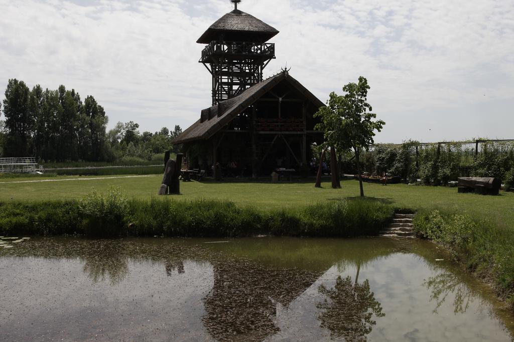 Guest House Zasavica ภายนอก รูปภาพ